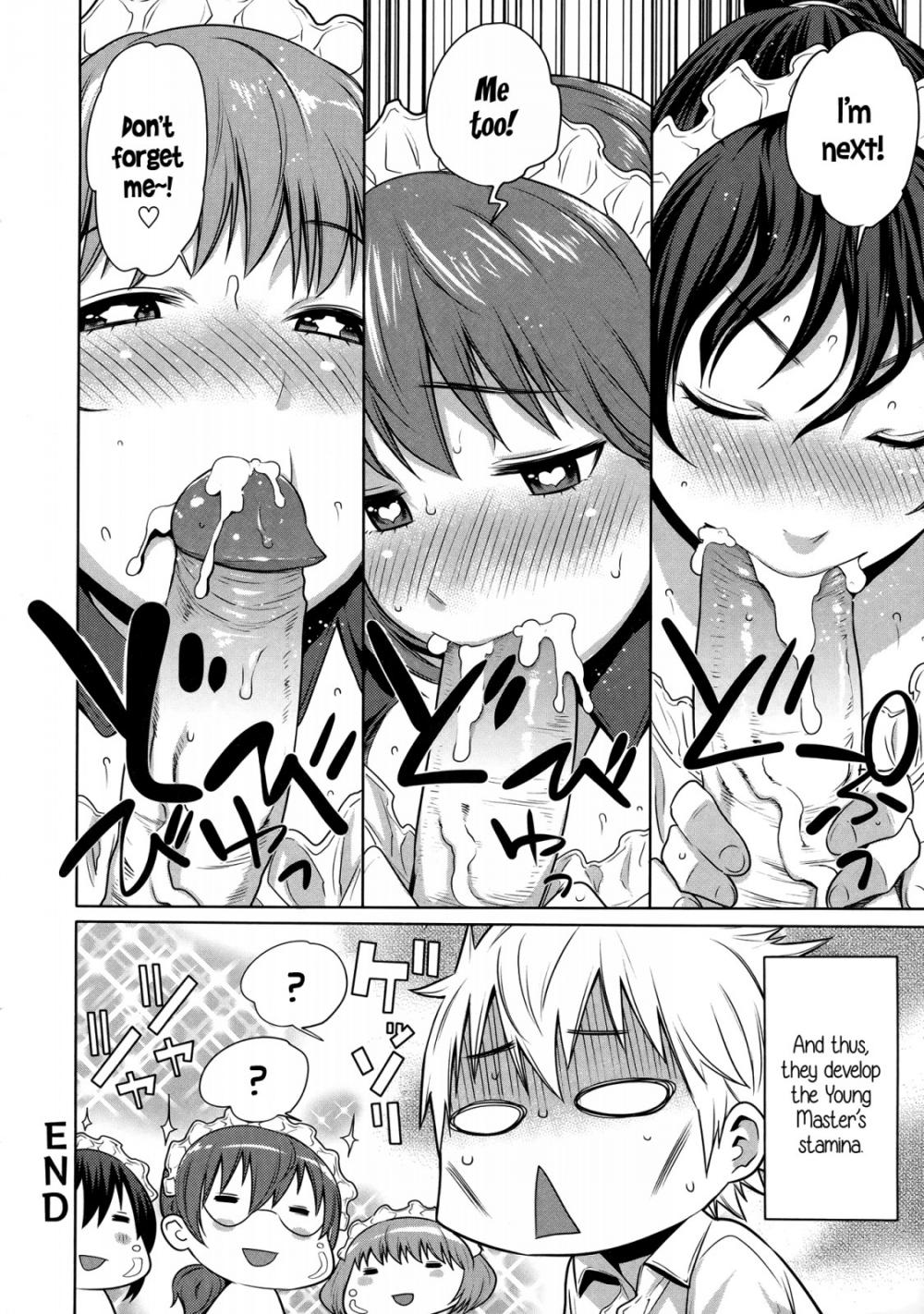 Hentai Manga Comic-Maid x4-Chapter 6-22